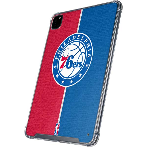 NBA Philadelphia 76ers Canvas Split iPad Cases