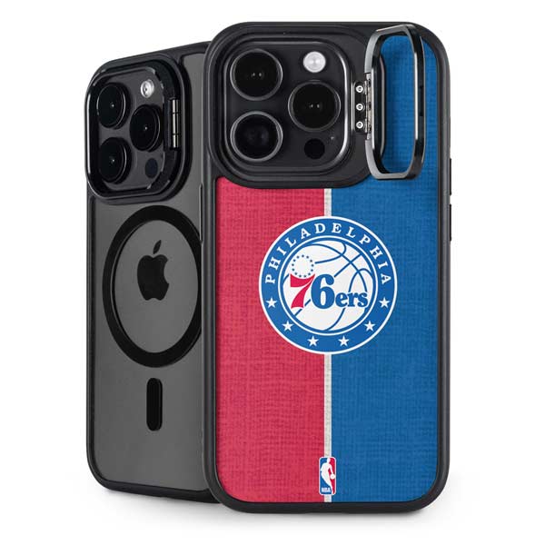 NBA Philadelphia 76ers Canvas Split iPhone Cases