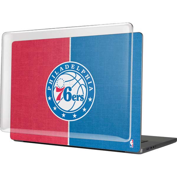 NBA Philadelphia 76ers Canvas Split MacBook Cases