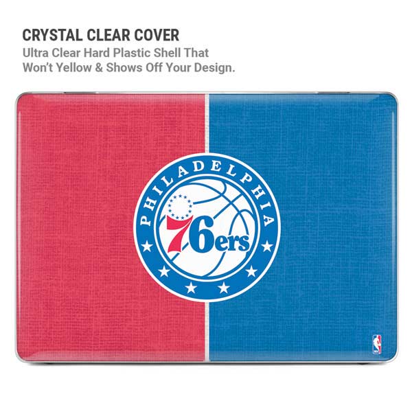 NBA Philadelphia 76ers Canvas Split MacBook Cases