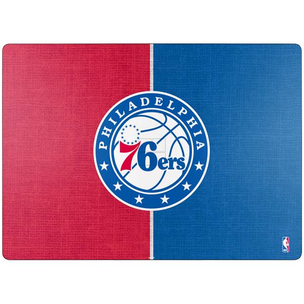 NBA Philadelphia 76ers Canvas Split Surface Laptop 7 15in Skin