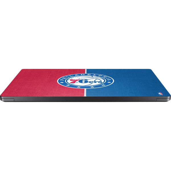 NBA Philadelphia 76ers Canvas Split Surface Laptop 7 15in Skin