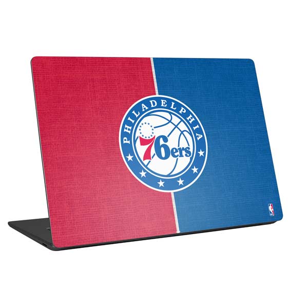 NBA Philadelphia 76ers Canvas Split Laptop Skins