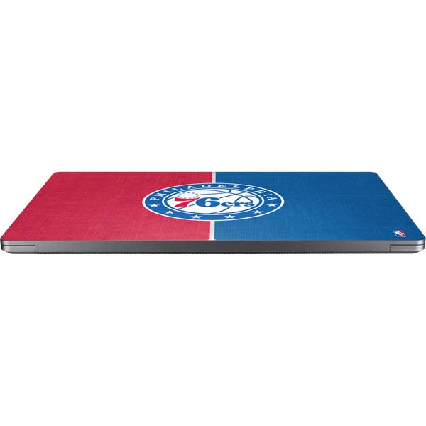 NBA Philadelphia 76ers Canvas Split Laptop Skins