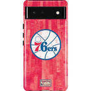 NBA Philadelphia 76ers Hardwood Classics Pixel Cases