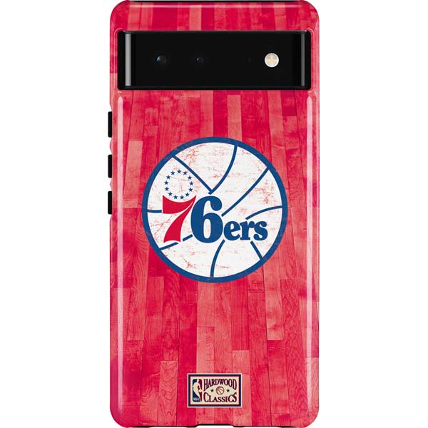 NBA Philadelphia 76ers Hardwood Classics Pixel Cases