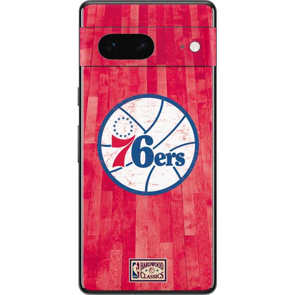 NBA Philadelphia 76ers Hardwood Classics Pixel Skins