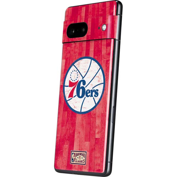 NBA Philadelphia 76ers Hardwood Classics Pixel Skins