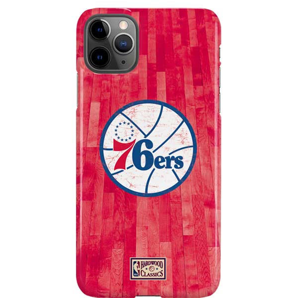 NBA Philadelphia 76ers Hardwood Classics iPhone Cases