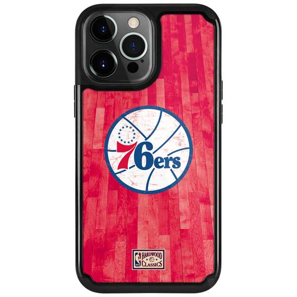 NBA Philadelphia 76ers Hardwood Classics iPhone Cases