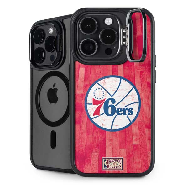 NBA Philadelphia 76ers Hardwood Classics iPhone Cases