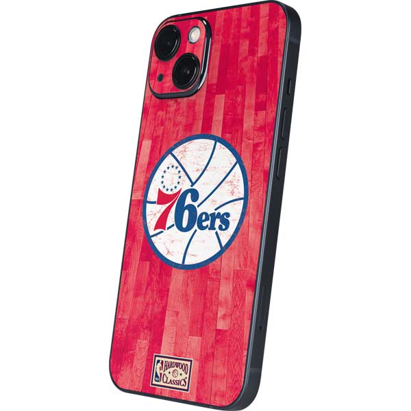 NBA Philadelphia 76ers Hardwood Classics iPhone Skins