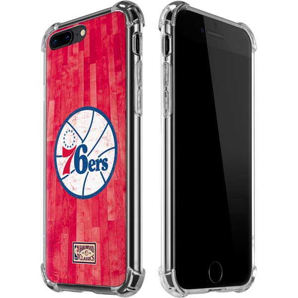 NBA Philadelphia 76ers Hardwood Classics iPhone Cases