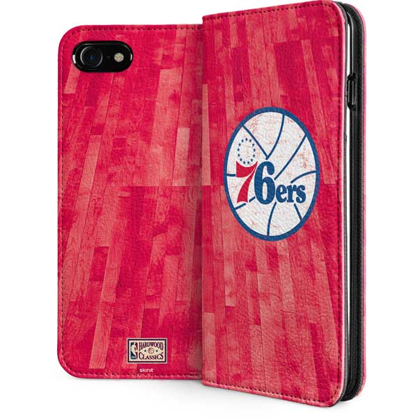 NBA Philadelphia 76ers Hardwood Classics iPhone Cases