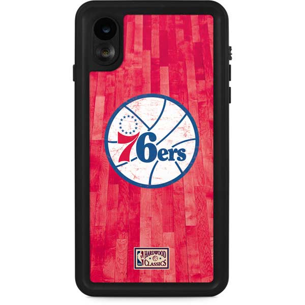 NBA Philadelphia 76ers Hardwood Classics iPhone Cases