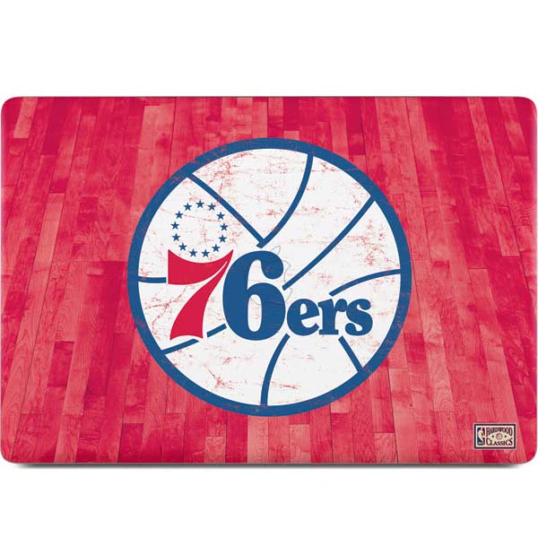 NBA Philadelphia 76ers Hardwood Classics MacBook Skins