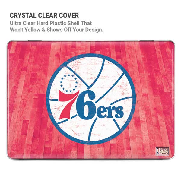 NBA Philadelphia 76ers Hardwood Classics MacBook Cases