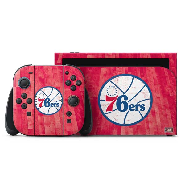 NBA Philadelphia 76ers Hardwood Classics Nintendo Skins