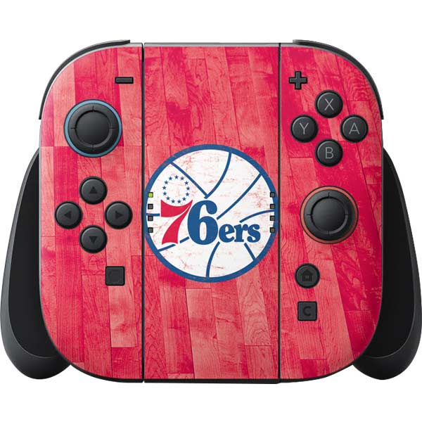 NBA Philadelphia 76ers Hardwood Classics Nintendo Skins