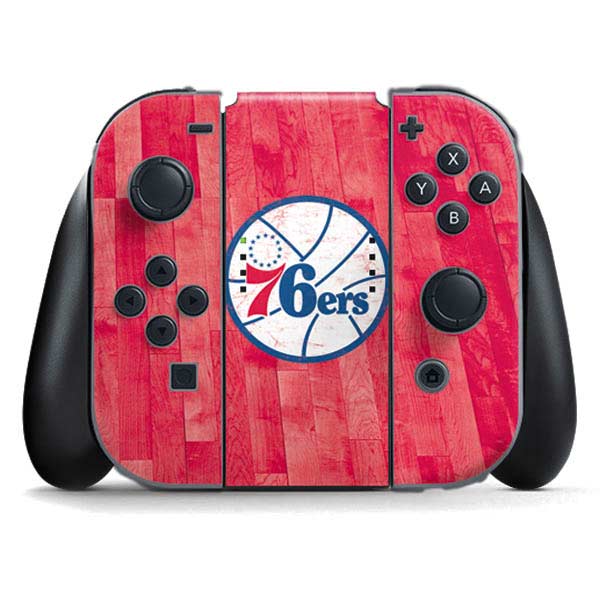 NBA Philadelphia 76ers Hardwood Classics Nintendo Skins