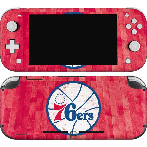 NBA Philadelphia 76ers Hardwood Classics Nintendo Skins