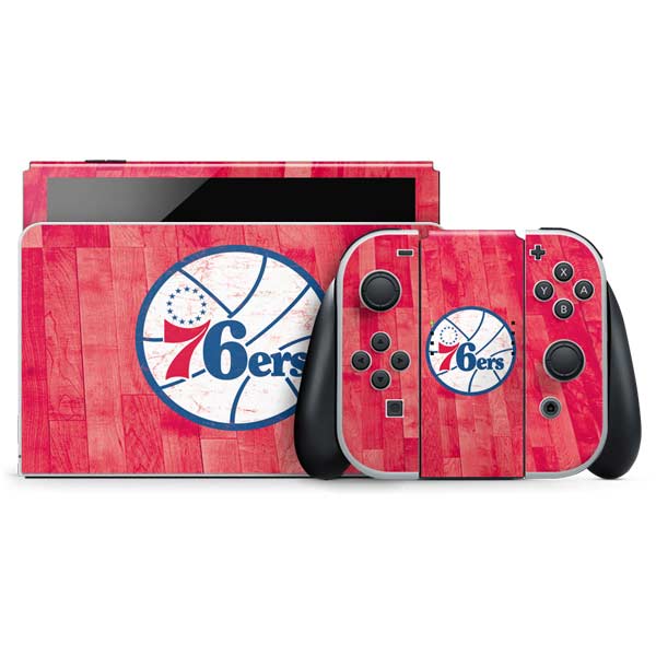 NBA Philadelphia 76ers Hardwood Classics Nintendo Skins