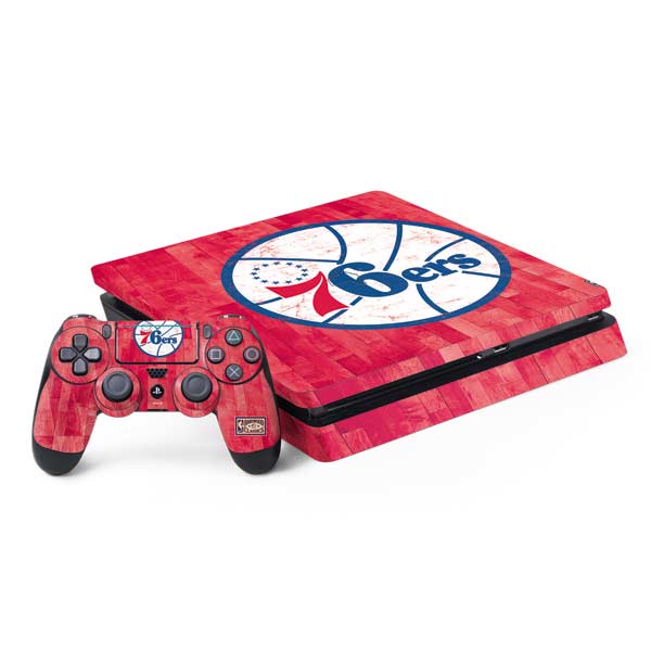 NBA Philadelphia 76ers Hardwood Classics PlayStation PS4 Skins
