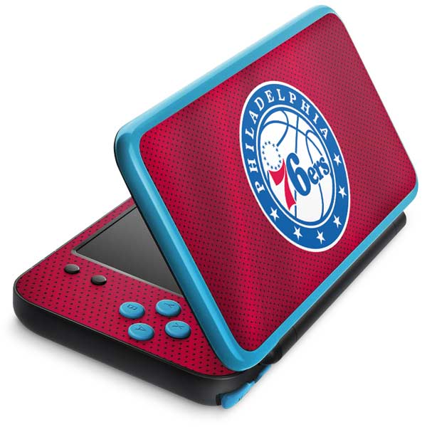 NBA Philadelphia 76ers Jersey Nintendo Skins