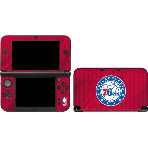 NBA Philadelphia 76ers Jersey Nintendo Skins