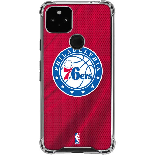 NBA Philadelphia 76ers Jersey Pixel Cases