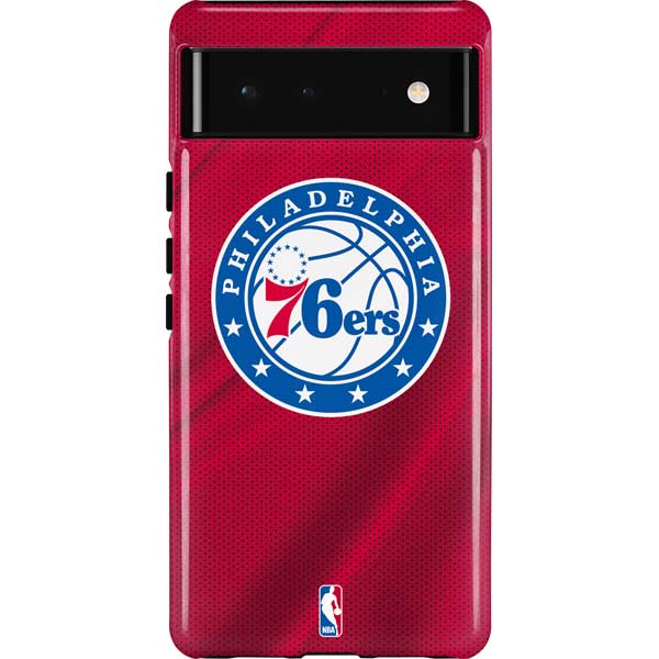 NBA Philadelphia 76ers Jersey Pixel Cases