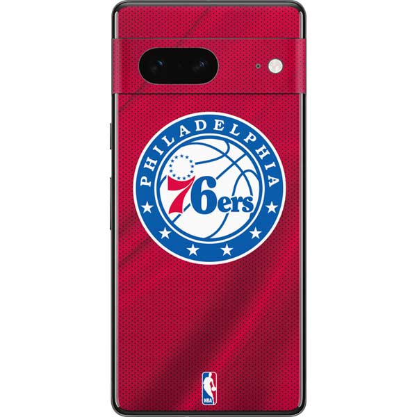 NBA Philadelphia 76ers Jersey Pixel Skins