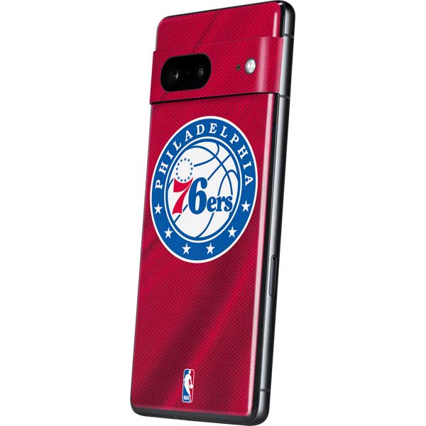 NBA Philadelphia 76ers Jersey Pixel Skins