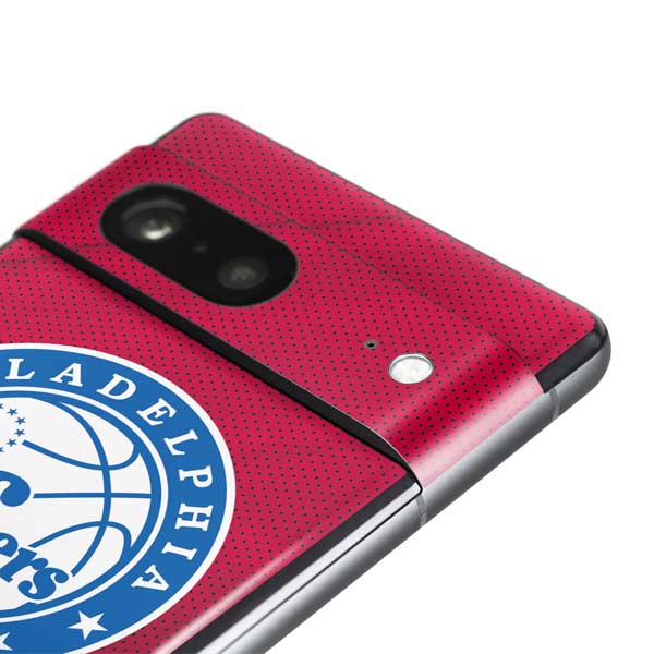 NBA Philadelphia 76ers Jersey Pixel Skins
