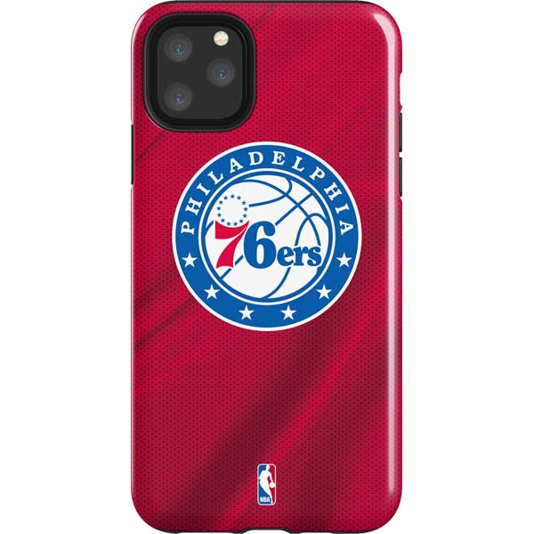 NBA Philadelphia 76ers Jersey iPhone Cases