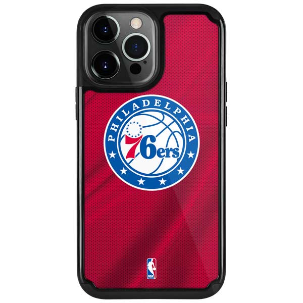 NBA Philadelphia 76ers Jersey iPhone Cases