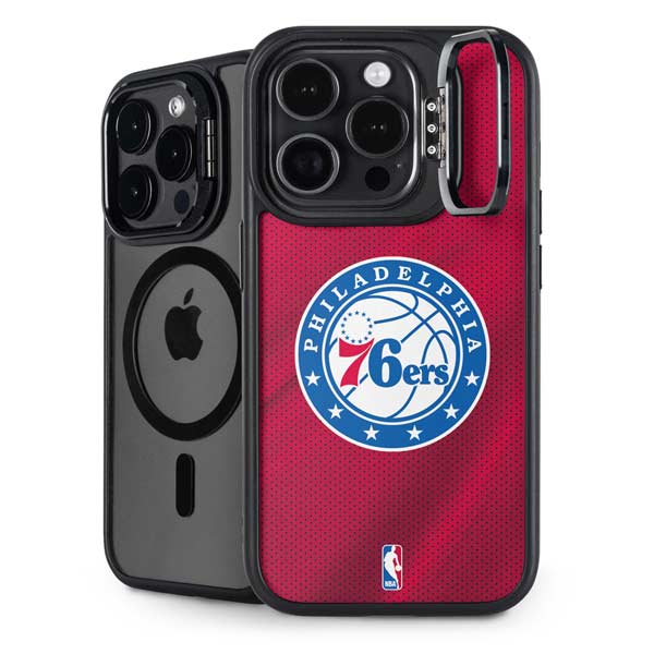 NBA Philadelphia 76ers Jersey iPhone Cases
