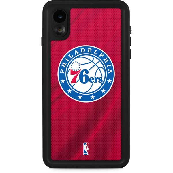 NBA Philadelphia 76ers Jersey iPhone Cases