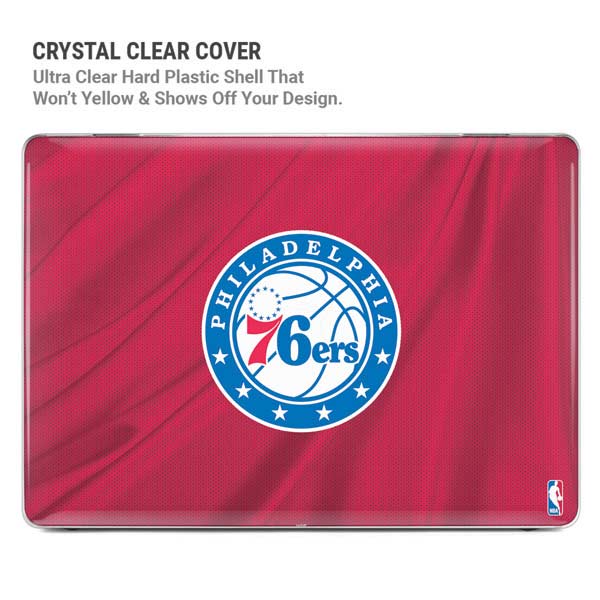 NBA Philadelphia 76ers Jersey MacBook Cases