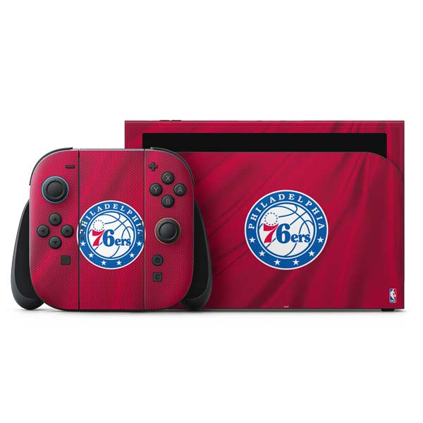 NBA Philadelphia 76ers Jersey Nintendo Skins
