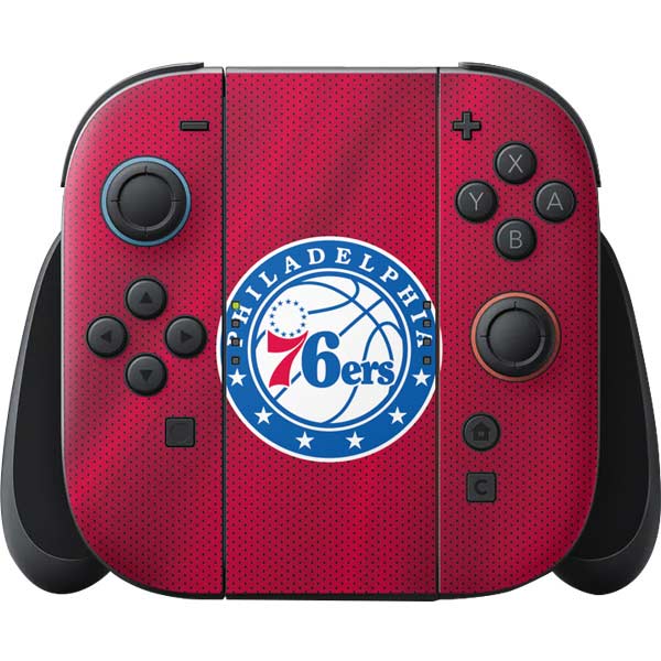 NBA Philadelphia 76ers Jersey Nintendo Skins