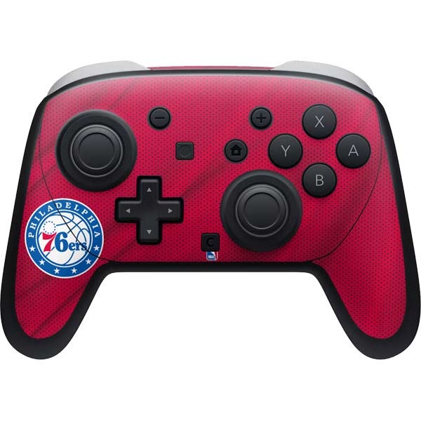 NBA Philadelphia 76ers Jersey Nintendo Skins