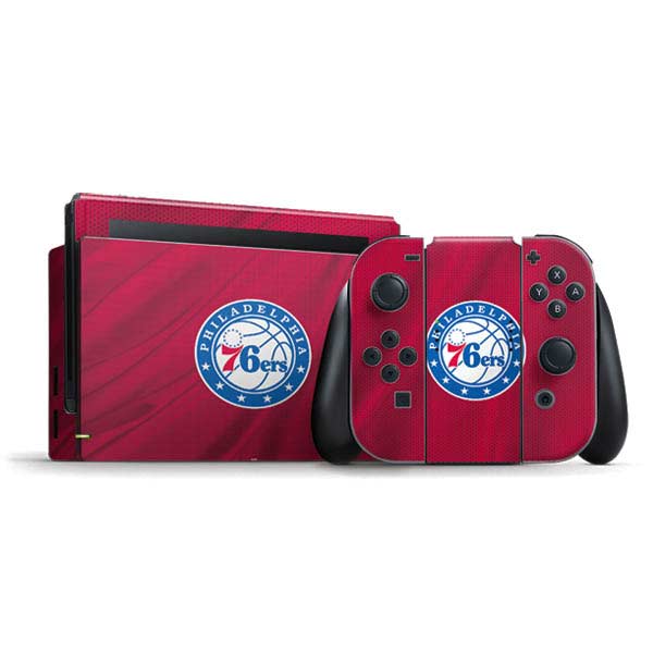 NBA Philadelphia 76ers Jersey Nintendo Skins