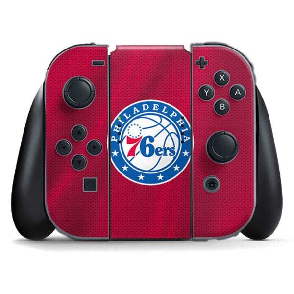 NBA Philadelphia 76ers Jersey Nintendo Skins