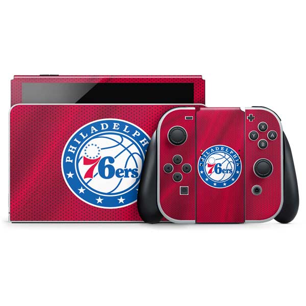 NBA Philadelphia 76ers Jersey Nintendo Skins