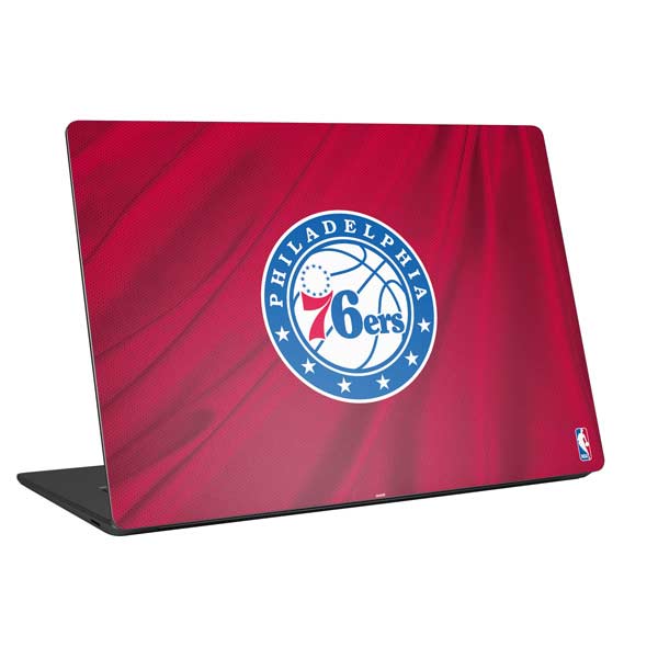 NBA Philadelphia 76ers Jersey Laptop Skins