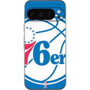 NBA Philadelphia 76ers Large Logo Google Pixel 10 Pro XL Skin