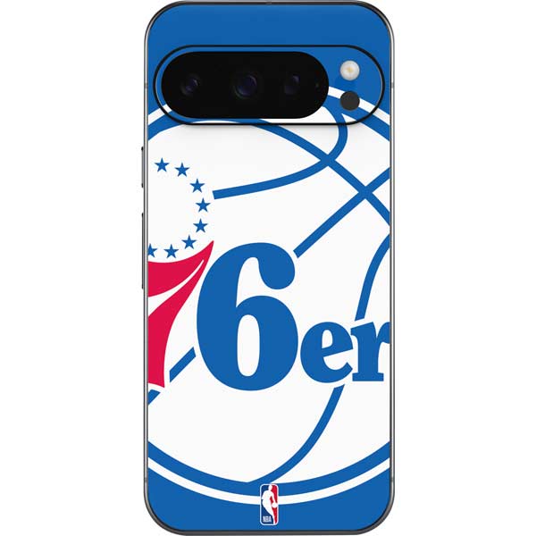 NBA Philadelphia 76ers Large Logo Google Pixel 10 Pro XL Skin