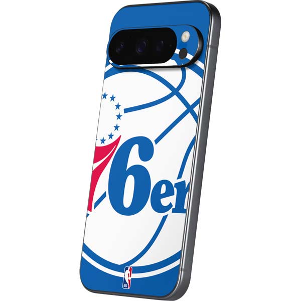 NBA Philadelphia 76ers Large Logo Google Pixel 10 Pro XL Skin