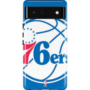 NBA Philadelphia 76ers Large Logo Pixel Cases